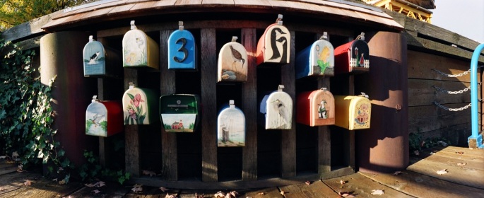 creative commons mailboxes
